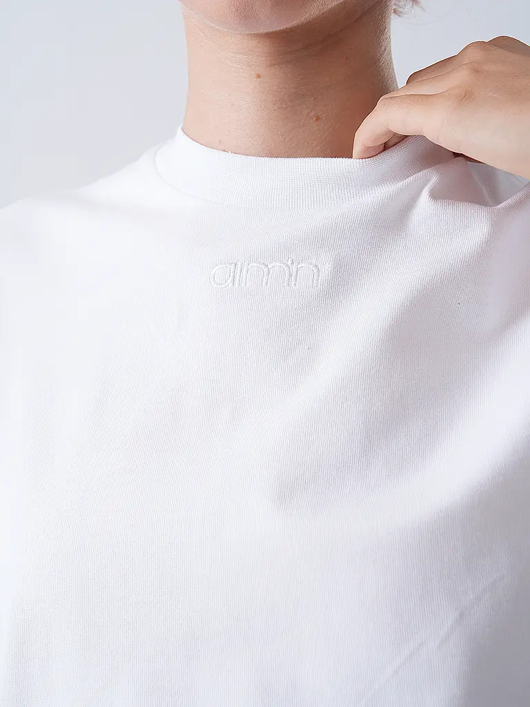 AIM'N | T-shirt Boyfriend Femme |