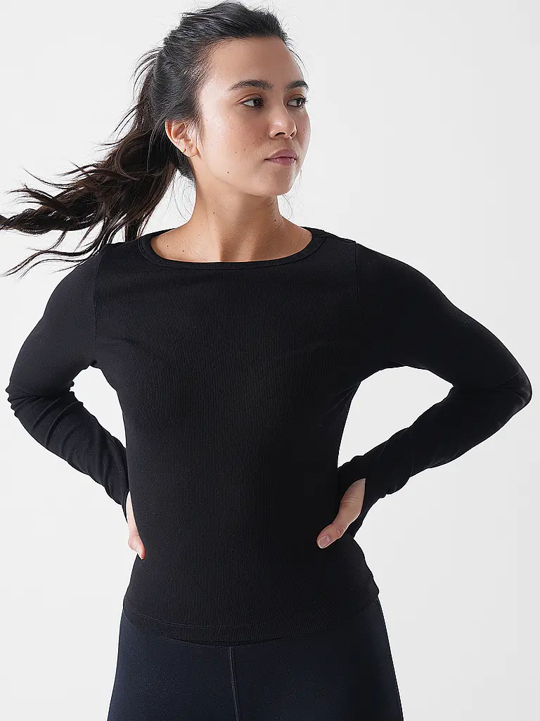 AIM'N | T-shirt côtelé pour femmes |
