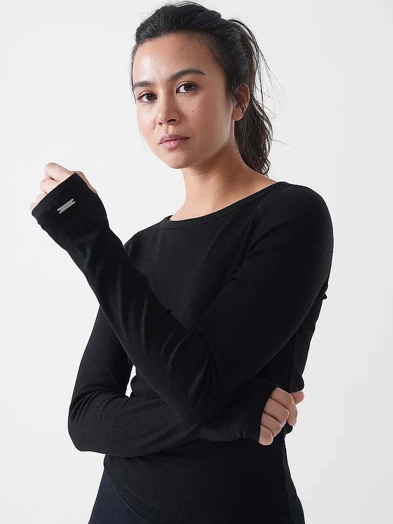 AIM'N | T-shirt côtelé pour femmes |