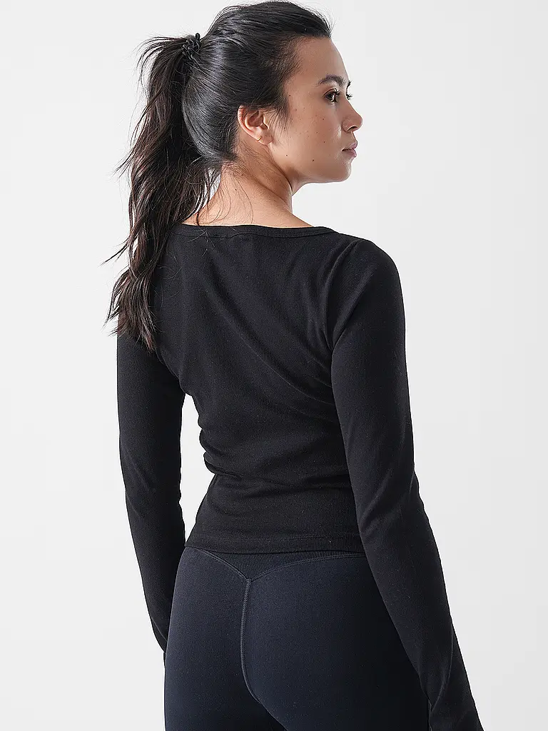 AIM'N | T-shirt côtelé pour femmes |