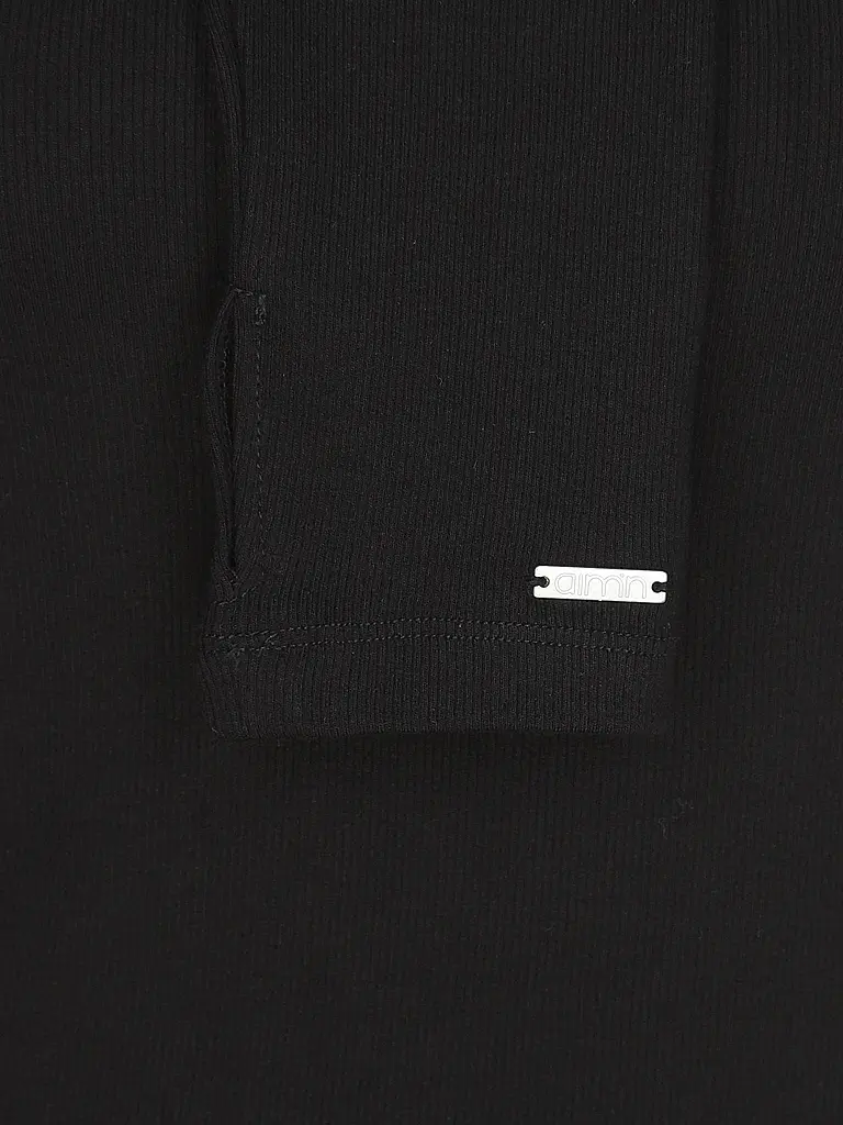 AIM'N | T-shirt côtelé pour femmes |