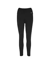 AIM'N | Tight Seamless côtelé pour femmes | Noir