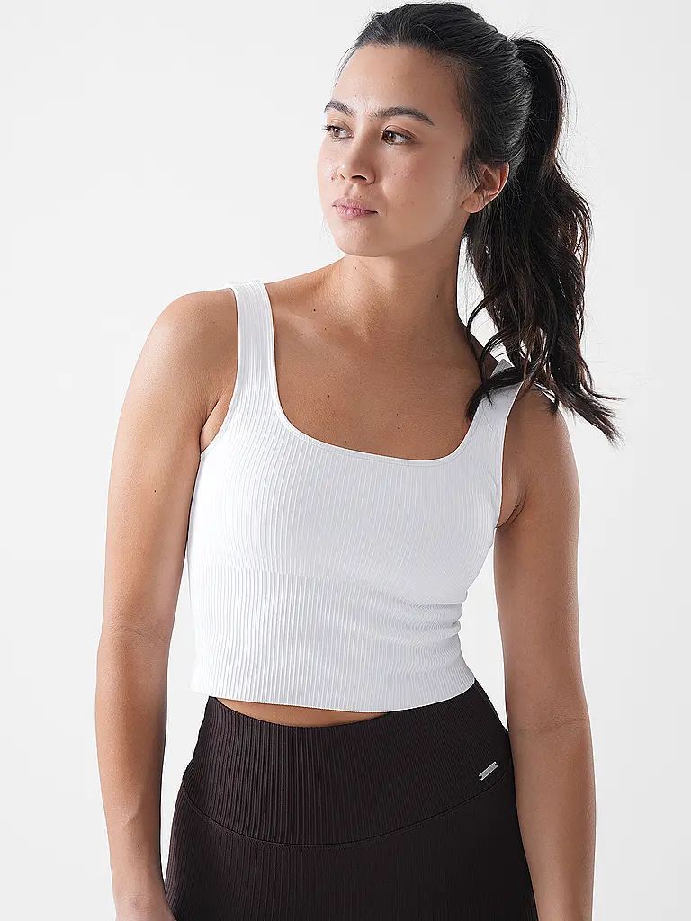 AIM'N | Top côtelé sans coutures pour femmes |
