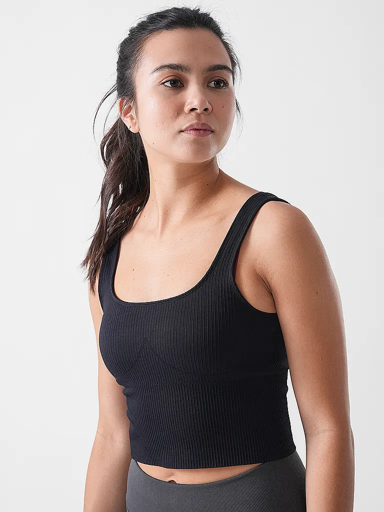 AIM'N | Top côtelé sans coutures pour femmes |