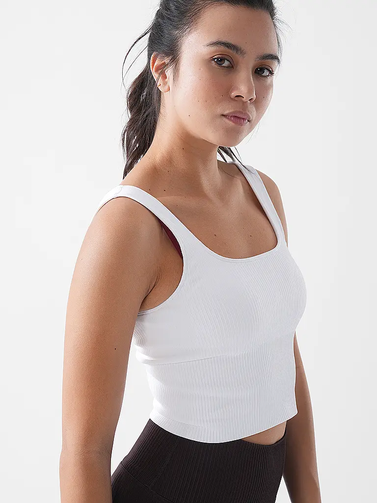 AIM'N | Top côtelé sans coutures pour femmes |