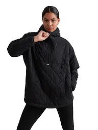 AIM'N | Veste Anorak matelassée pour femmes | Noir