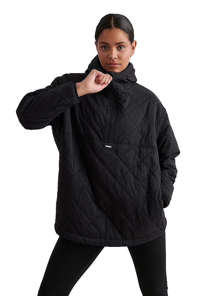 AIM'N | Veste Anorak matelassée pour femmes | Noir