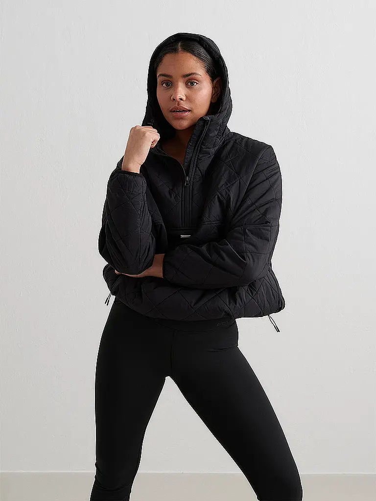 AIM'N | Veste Anorak matelassée pour femmes |
