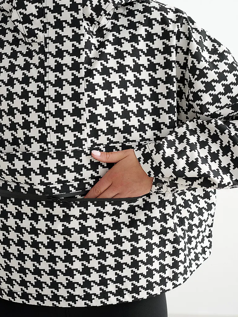 AIM'N | Veste Cropped Imperméable Femme |
