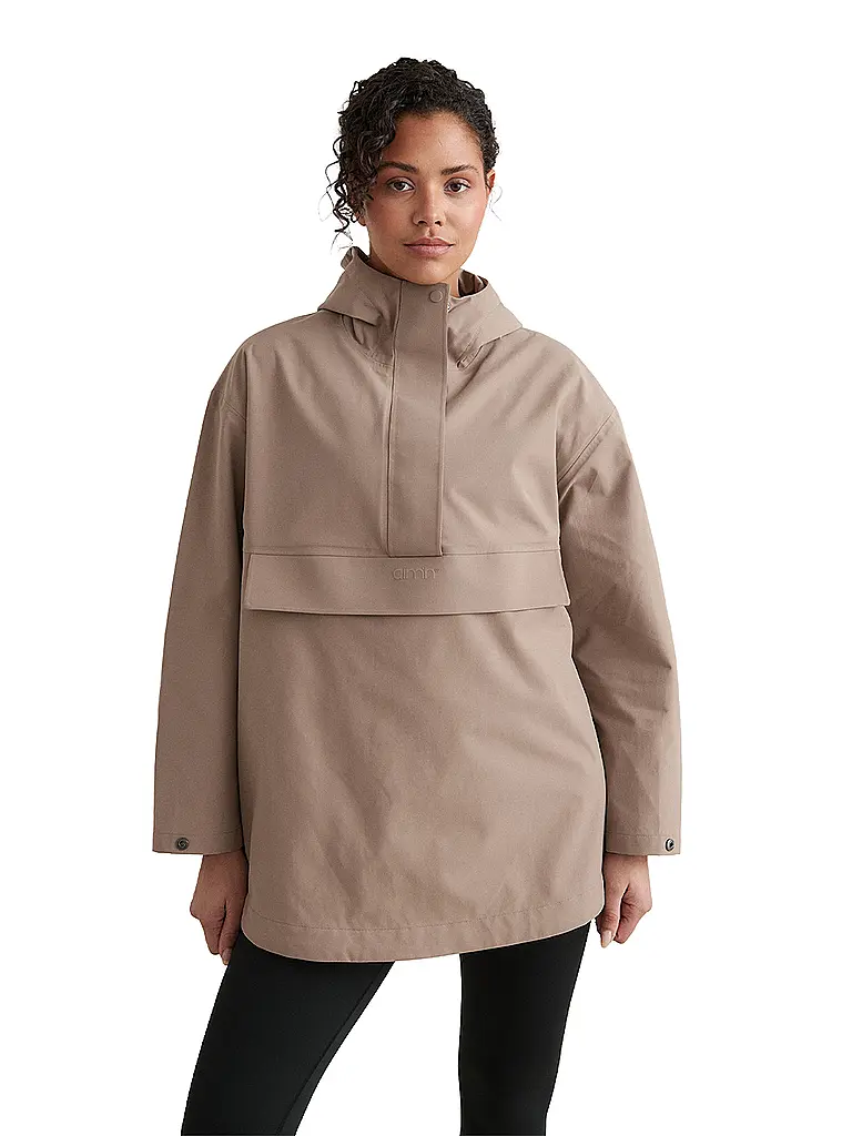 AIM'N | Veste Imperméable Femme | Camel