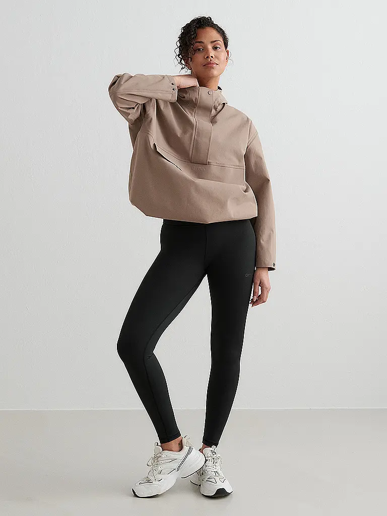 AIM'N | Veste Imperméable Femme | Camel