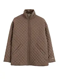 AIM'N | Veste Anorak matelassée pour femmes | Marron