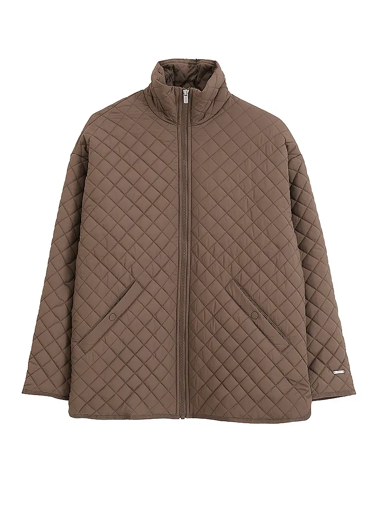 AIM'N | Veste matelassée anorak pour femme | Marron