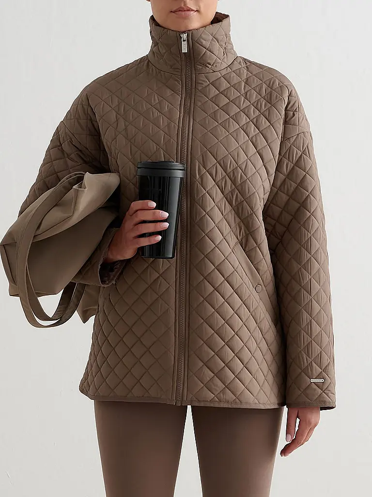 AIM'N | Veste matelassée anorak pour femme |