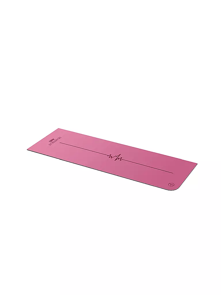 AIREX | Tapis de yoga Heartbeat | Rose vif