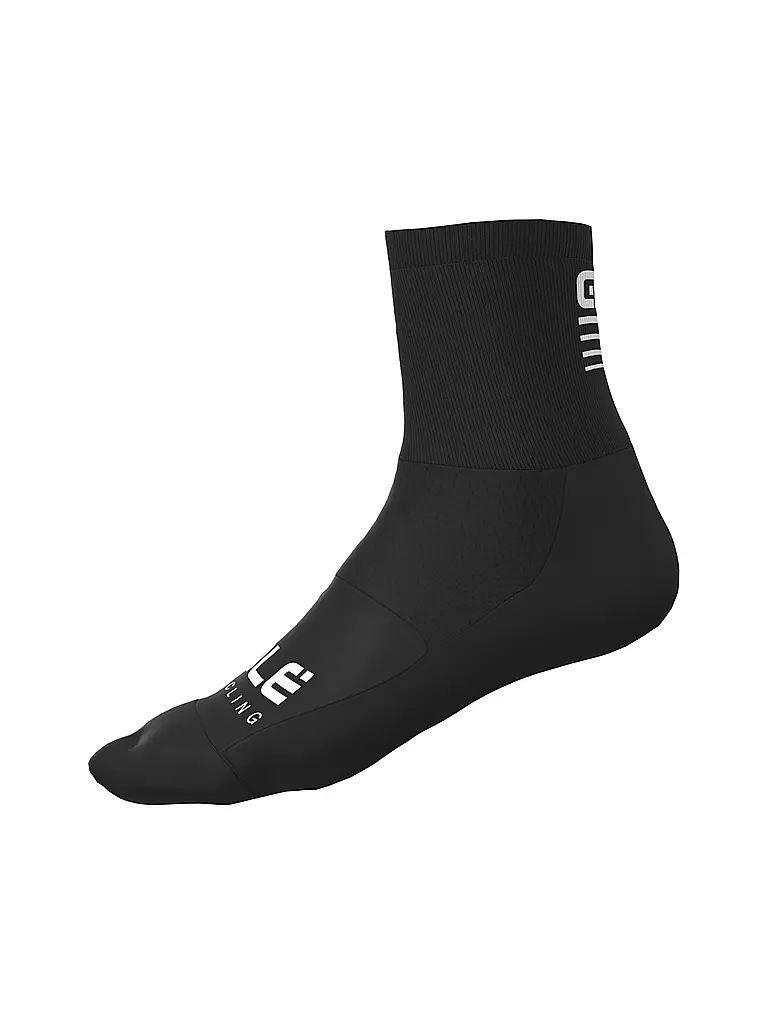 ALE | Chaussettes de cyclisme pour hommes Strada 2.0 | Noir