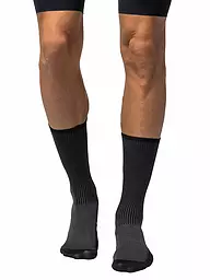 ALE | Chaussettes de cyclisme Sauvage pour hommes | Noir