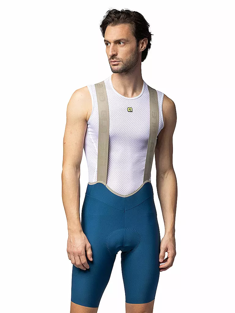 ALE | Cuissard à bretelles de cyclisme pour homme Master 2.0 | Bleu foncé