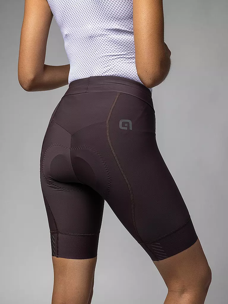 ALE | Cuissard de cyclisme femme Magic Colour | Marron