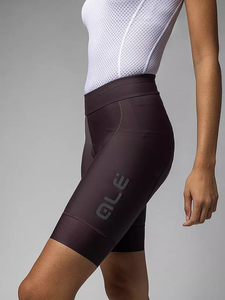 ALE | Cuissard de cyclisme femme Magic Colour | Marron