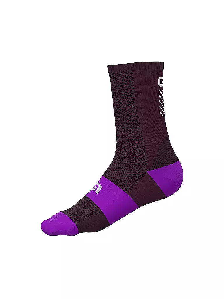 ALE | Damen Radsocken Proof | Lilas