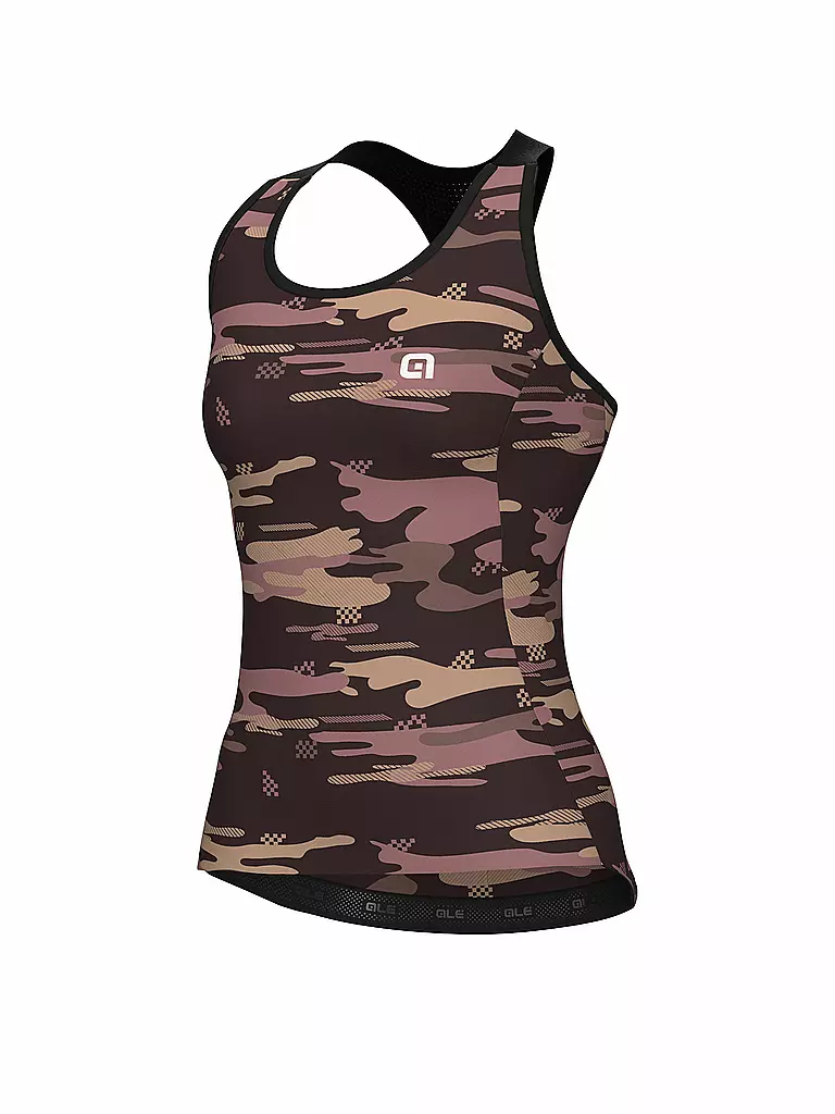 ALE | Damen Radtank Lara | Marron