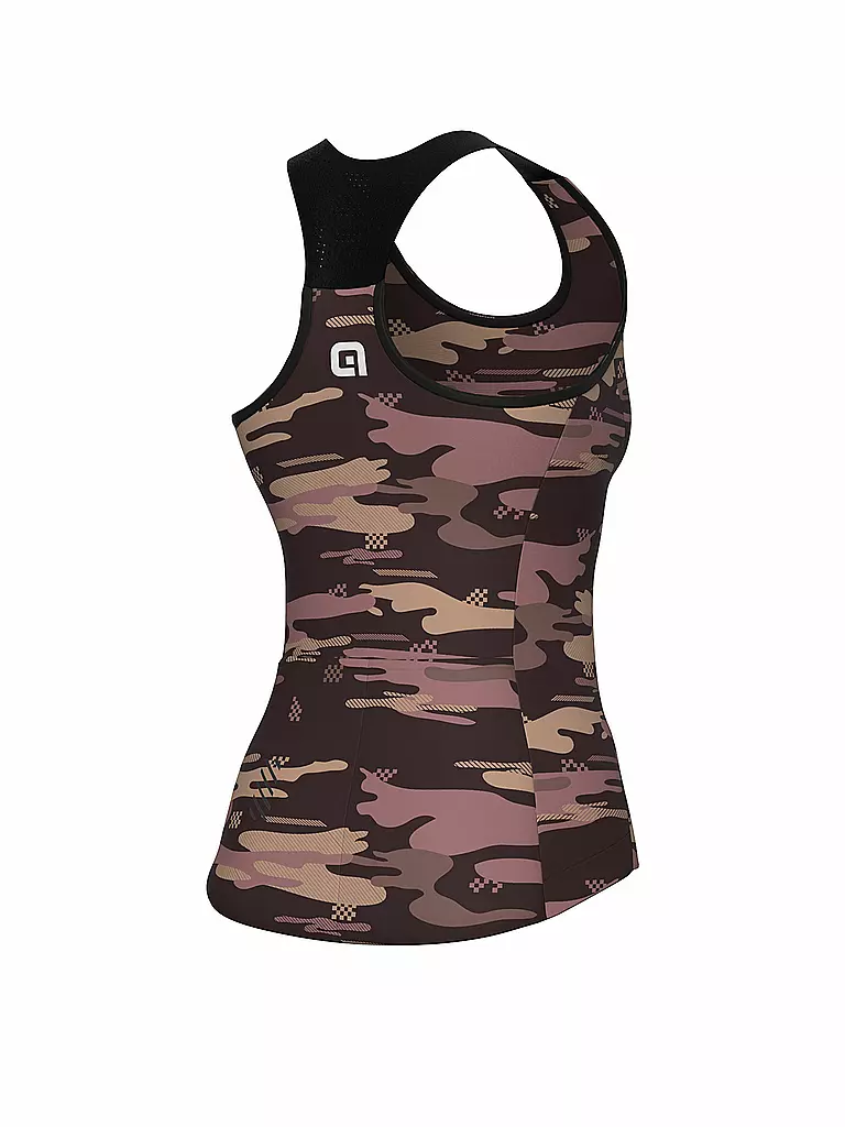 ALE | Damen Radtank Lara | Marron