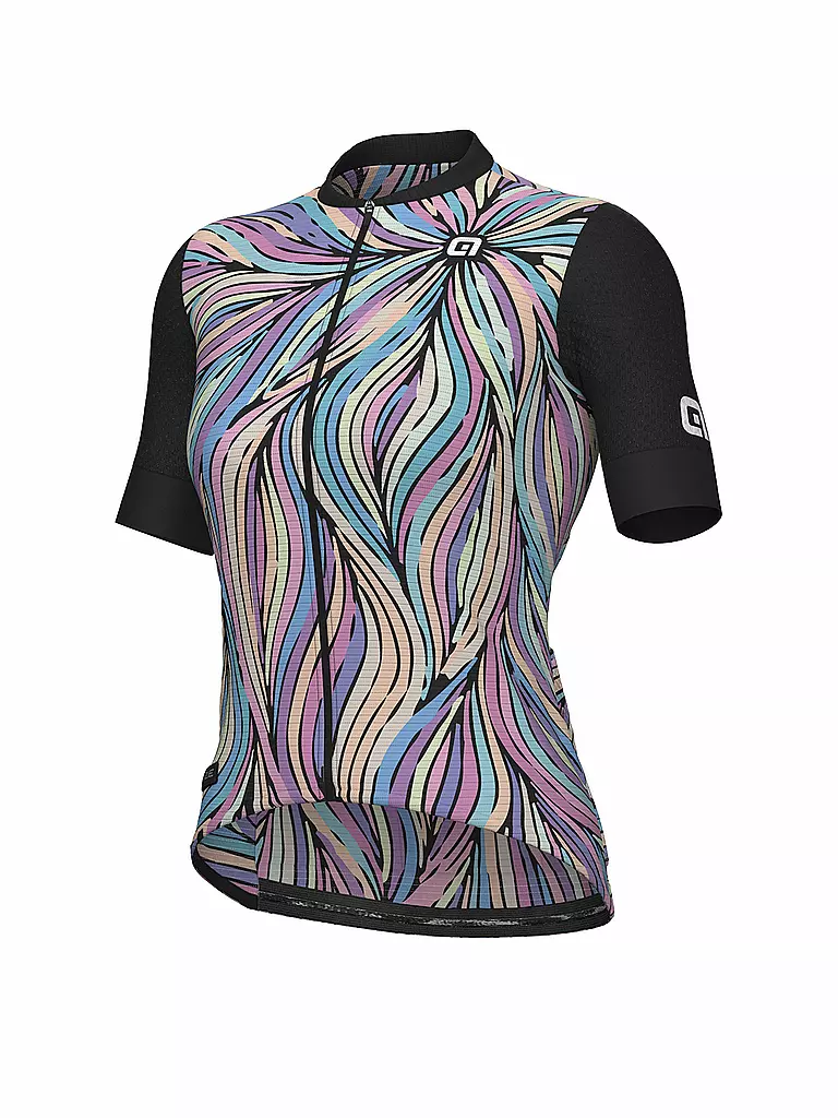 ALE | Damen Radtrikot Art | Multicolore