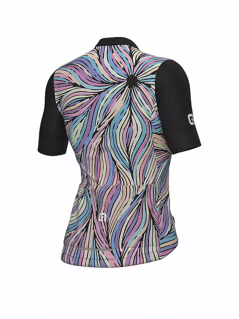 ALE | Damen Radtrikot Art | Multicolore