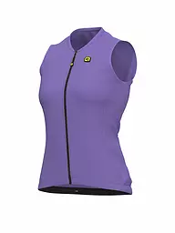 ALE | Damen Radtrikot Color Block SL | Lilas
