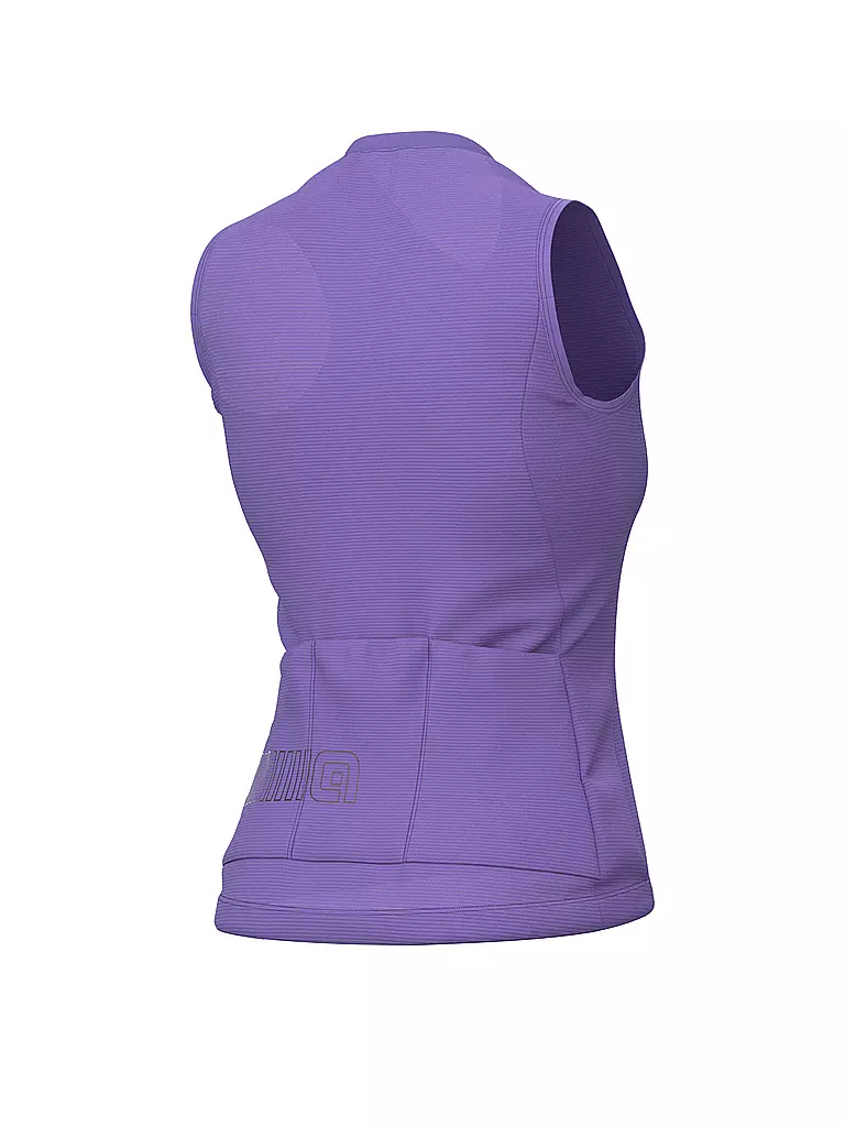 ALE | Damen Radtrikot Color Block SL | Lilas