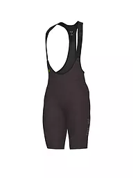 ALE | Herren Rad Trägerhose Colour | Marron
