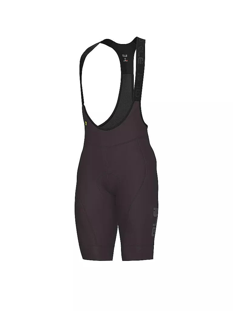ALE | Herren Rad Trägerhose Colour | Marron