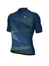ALE | Herren Radtrikot Connect | Bleu foncé
