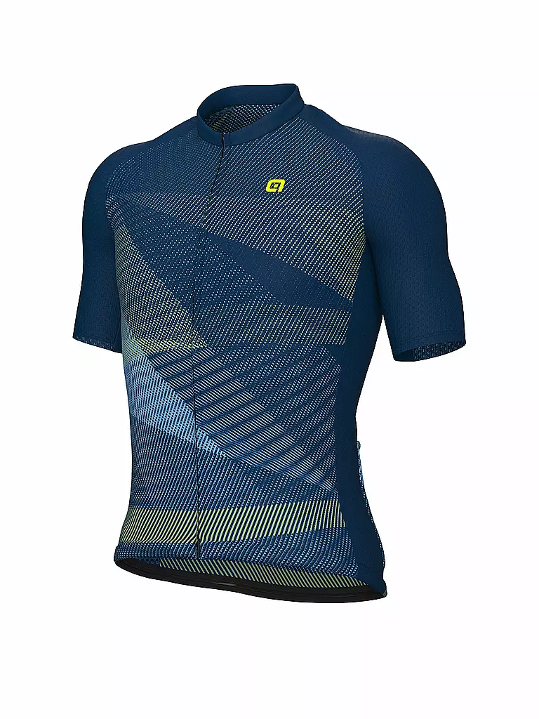 ALE | Herren Radtrikot Connect | Bleu foncé