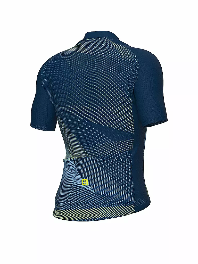 ALE | Herren Radtrikot Connect | Bleu foncé