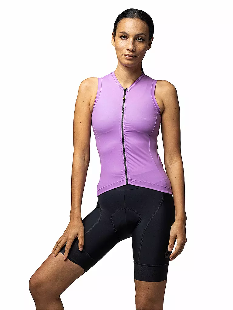 ALE | Maillot de cyclisme femme Color Block SL | Rose
