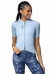 ALE | Maillot de cyclisme femme Color Block | Bleu clair