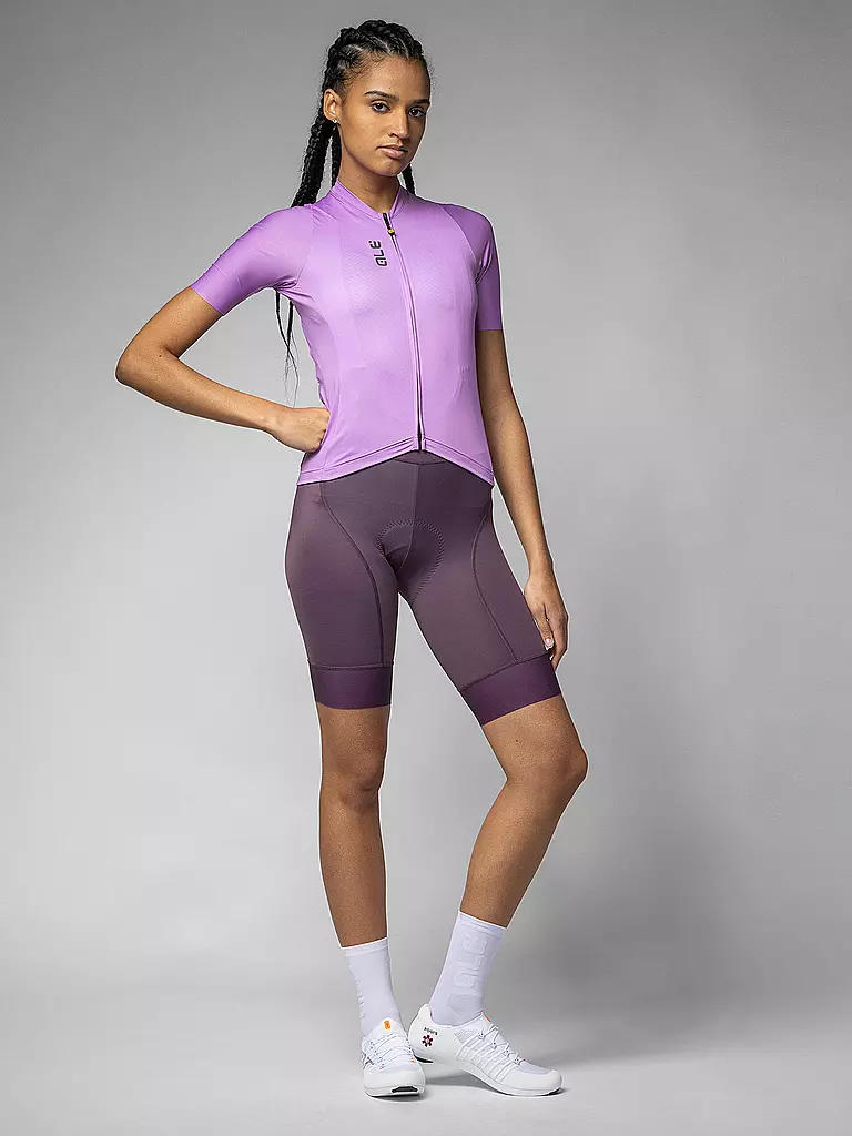 ALE | Maillot de cyclisme femme Color Block | Rose