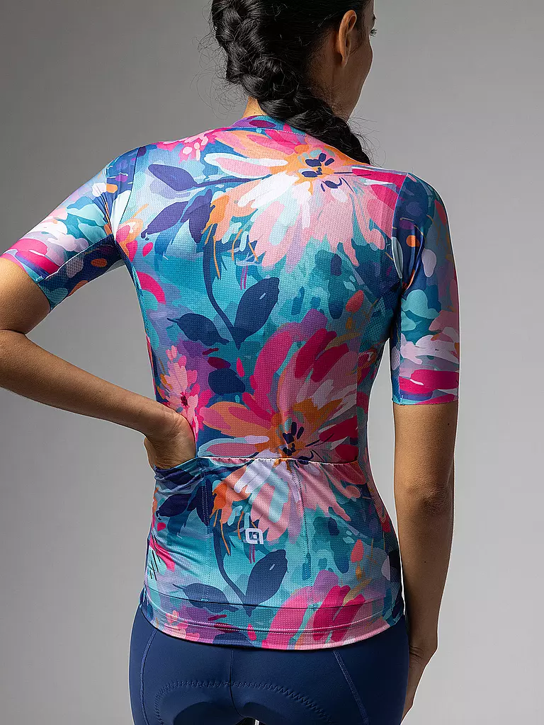 ALE | Maillot de cyclisme femme Jardin |