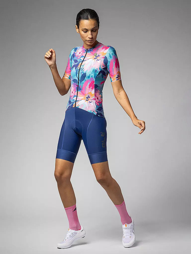 ALE | Maillot de cyclisme femme Jardin | Multicolore