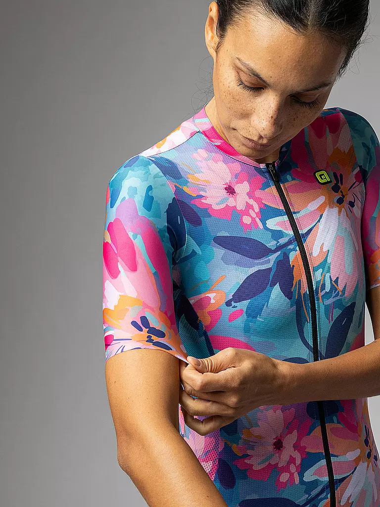 ALE | Maillot de cyclisme femme Jardin |