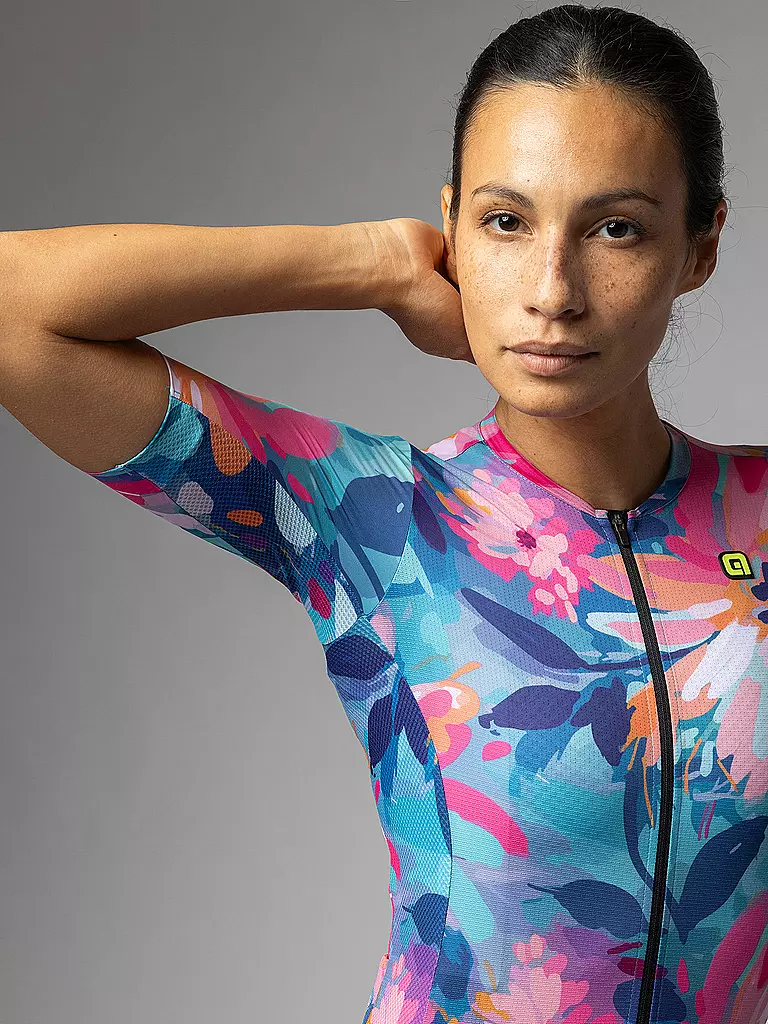 ALE | Maillot de cyclisme femme Jardin |