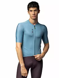 ALE | Maillot de cyclisme homme Color Block | Gris clair
