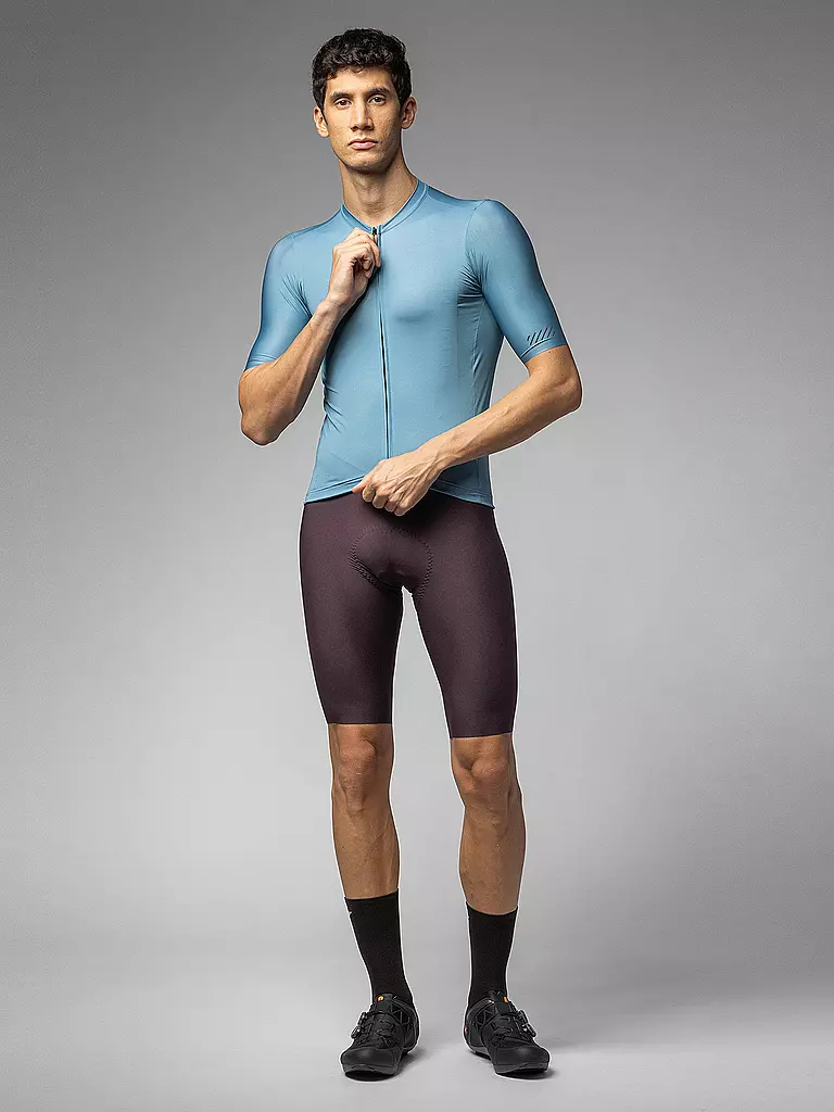 ALE | Maillot de cyclisme homme Color Block | Gris clair
