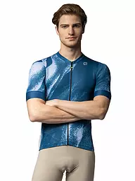 ALE | Maillot de cyclisme homme Trace | Bleu foncé