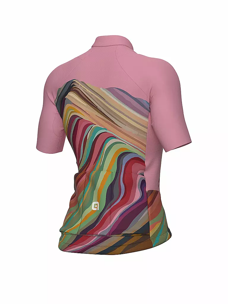 ALE | Maillot de cyclisme pour femme Rainbow |