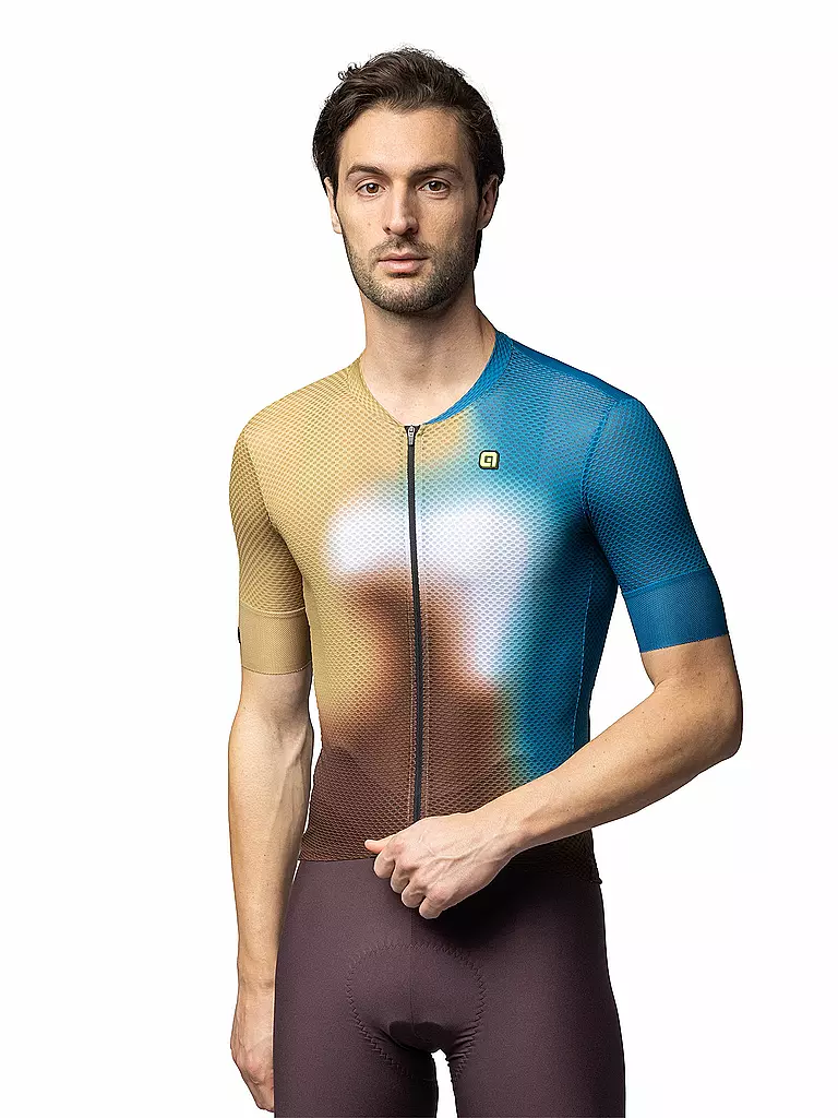 ALE | Maillot de cyclisme pour homme Flash | Multicolore