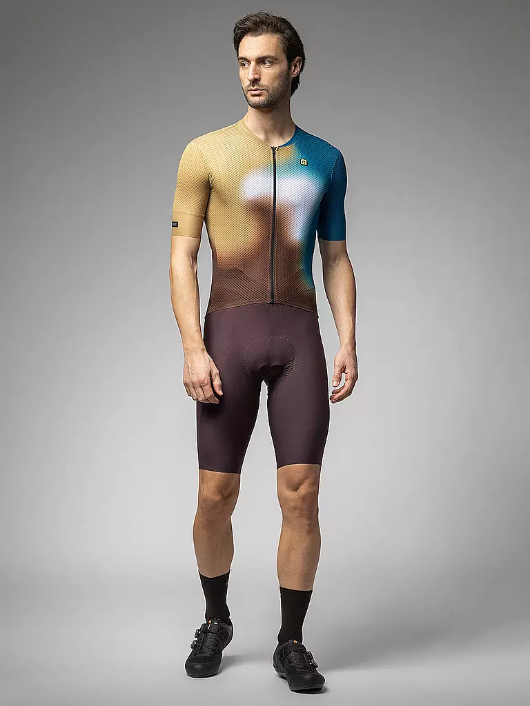 ALE | Maillot de cyclisme pour homme Flash | Multicolore