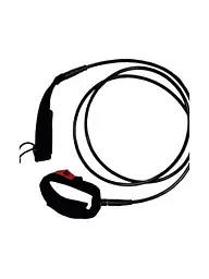 ALLROUNDMARIN | Leash de sécurité pour SUP | Noir